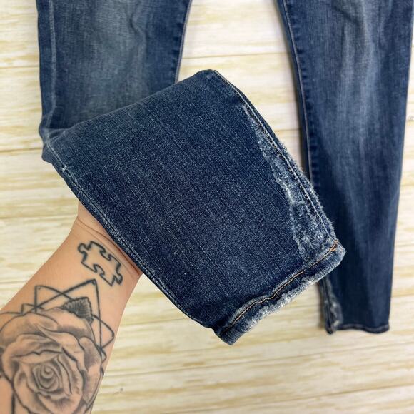 Frame Le High Skinny Jeans in Redgrave Wash - Picture 4 of 8